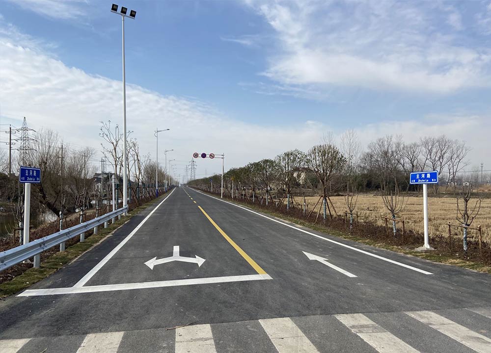 广陵现代农业园区主河路道路建设工程 施工项目ZHL-SG标